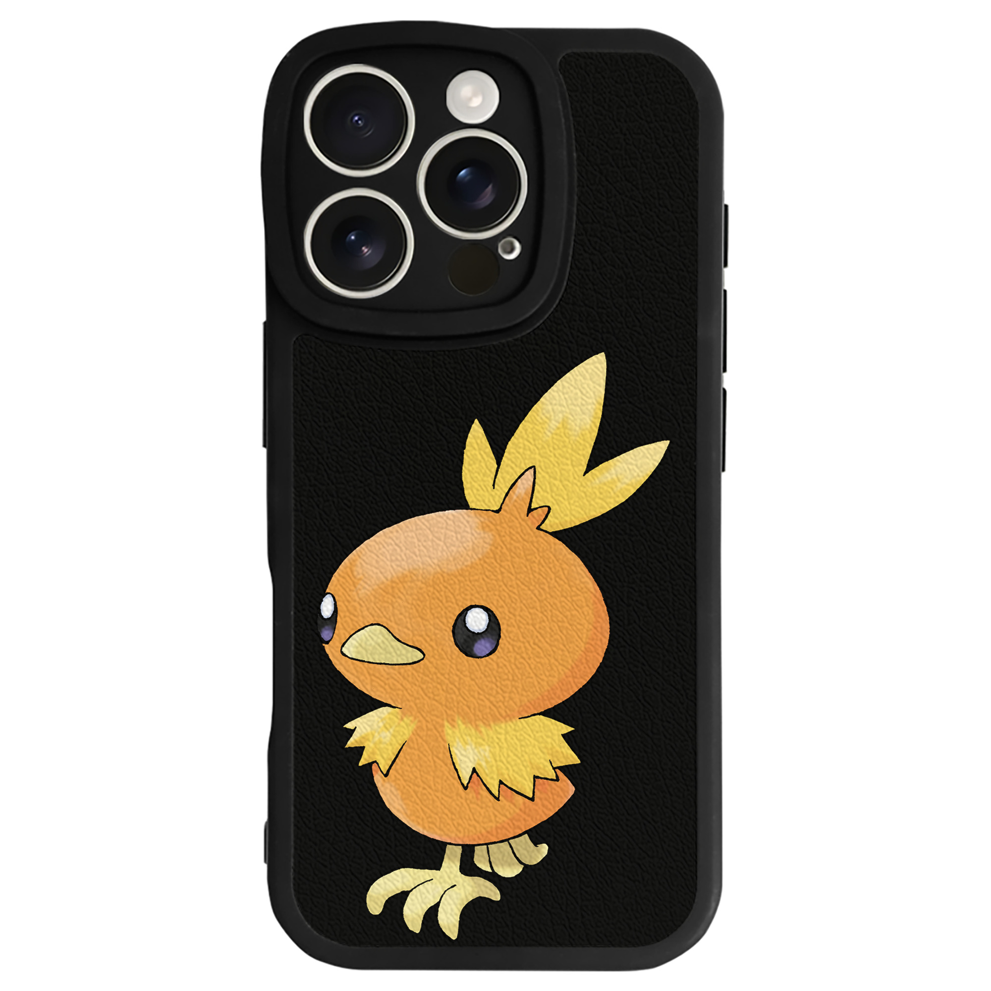 （画像用） ポケットモンスター Pokémon 【iPhone 16シリーズ対応】シリコンスマホケース（レザー調） 材質：シリコン